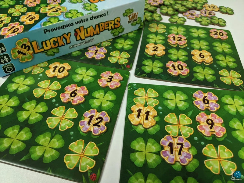 LUCKY NUMBERS (FR)