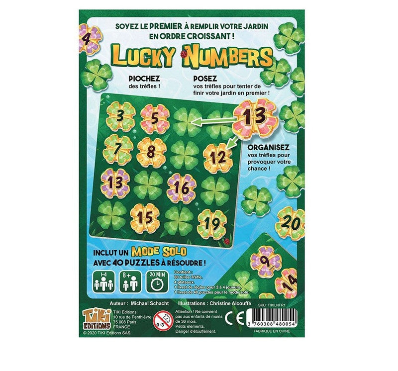 LUCKY NUMBERS (FR)