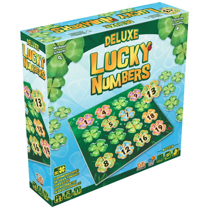 LUCKY NUMBERS DELUXE (BIL)