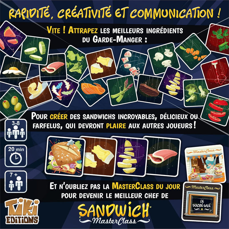 SANDWICH MASTERCLASS (FR)