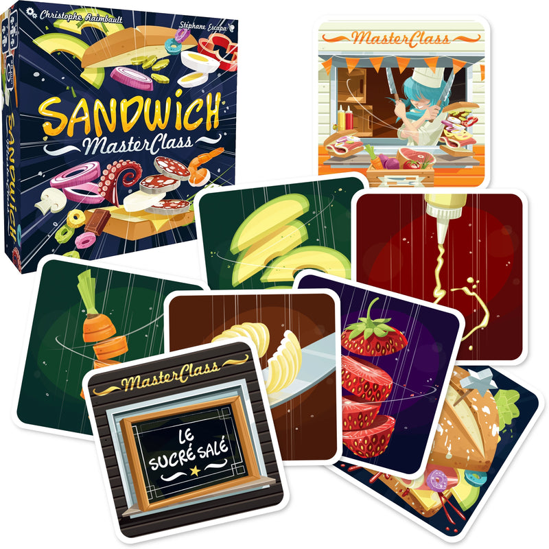 SANDWICH MASTERCLASS (FR)