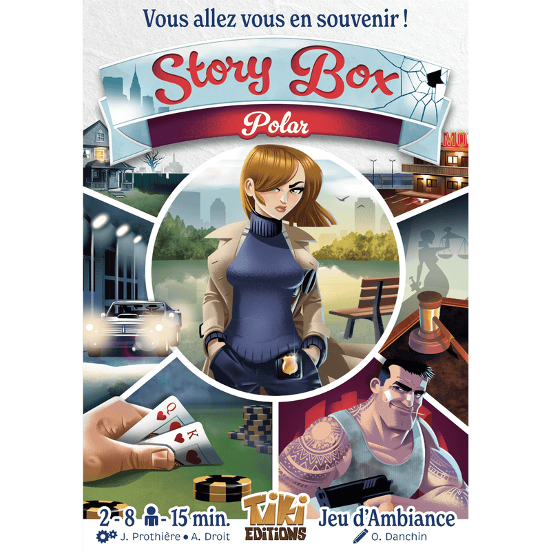 STORY BOX - POLAR