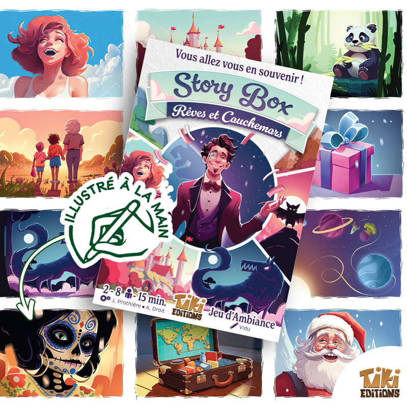 STORY BOX - RÊVES ET CAUCHEMARS