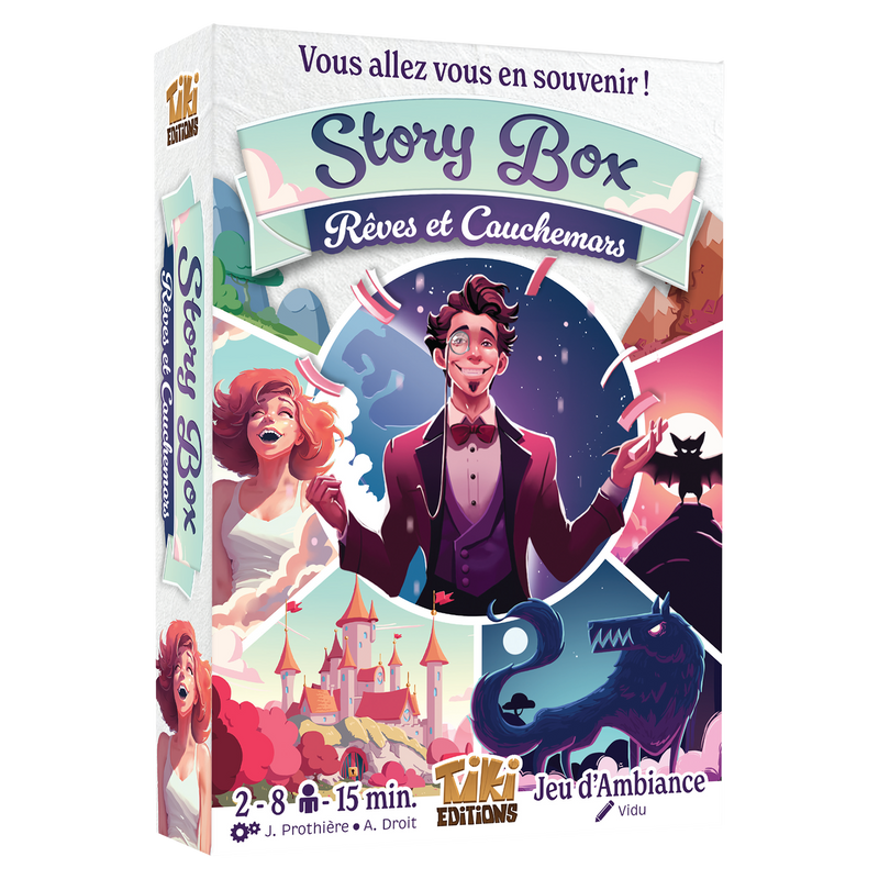 STORY BOX - RÊVES ET CAUCHEMARS