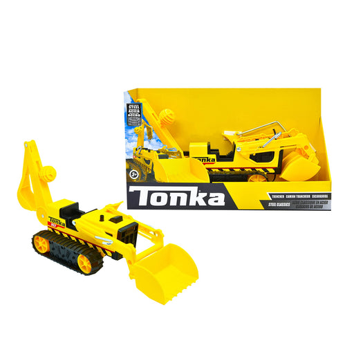TONKA - 16.5" Steel Classics Trencher - Limolin 