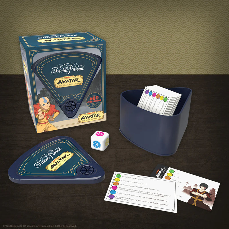 USAopoly - TRIVIAL PURSUIT - AVATAR THE LAST AIRBENDER