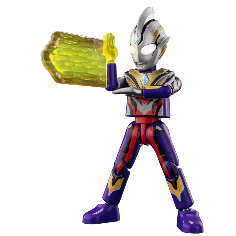 BLOKEES - Ultraman - Galaxy Version 9pc PDQ Wave 13 Unleash Your Imag