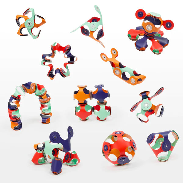 CLIXO - TINY & MIGHTY MIXED PDQ (SPACE/MARINE) (12PCS/DISPLAY)