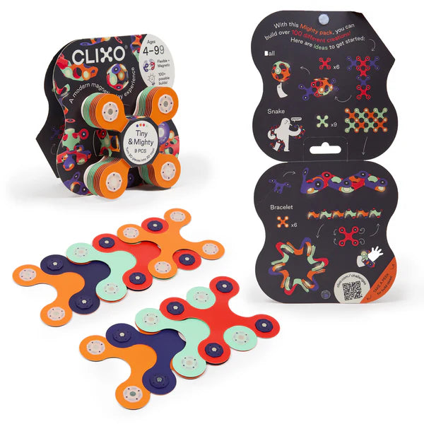 CLIXO - TINY & MIGHTY MIXED PDQ (SPACE/MARINE) (12PCS/DISPLAY)