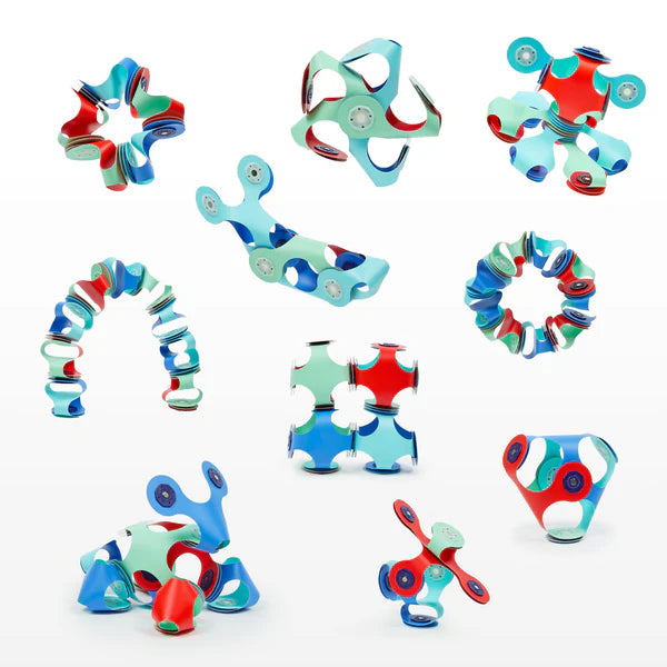 CLIXO - TINY & MIGHTY MIXED PDQ (SPACE/MARINE) (12PCS/DISPLAY)