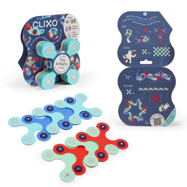 CLIXO - TINY & MIGHTY MIXED PDQ (SPACE/MARINE) (12PCS/DISPLAY)