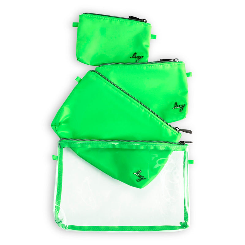 LUG - Tackle 4PC Storage Pouches