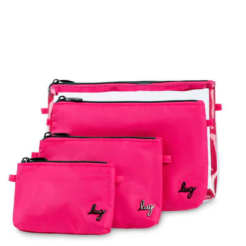 LUG - Tackle 4PC Storage Pouches