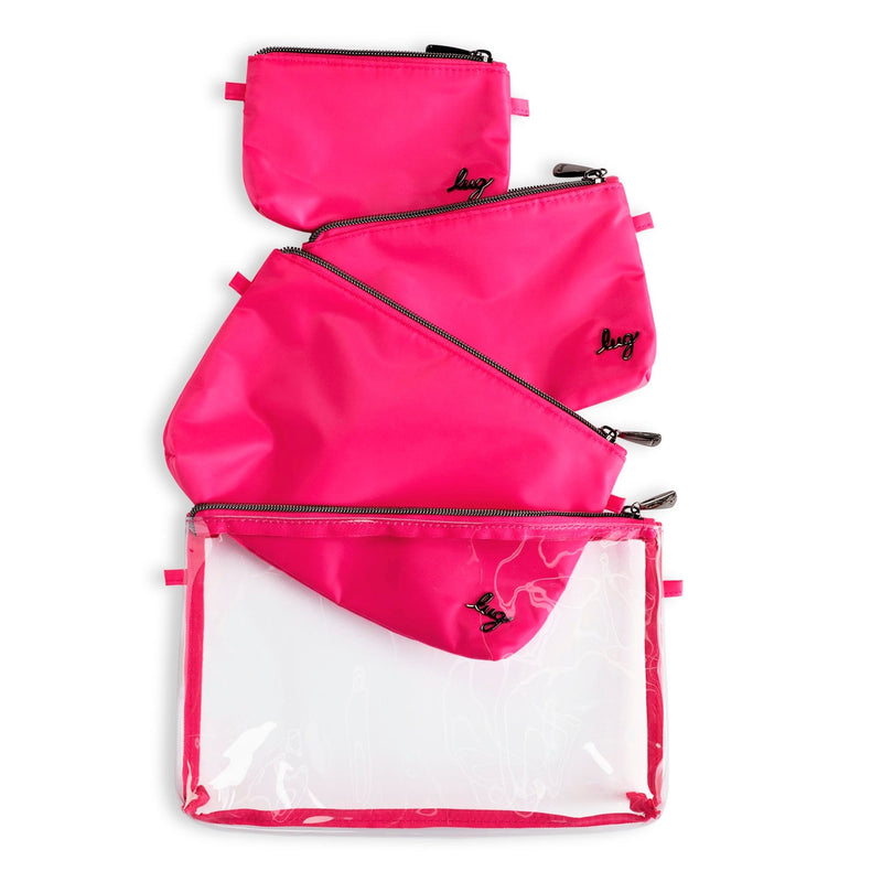 LUG - Tackle 4PC Storage Pouches
