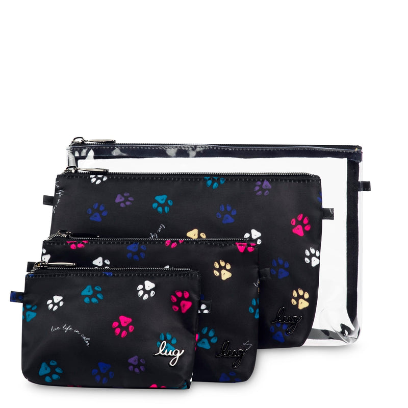 LUG - Tackle 4PC Storage Pouches