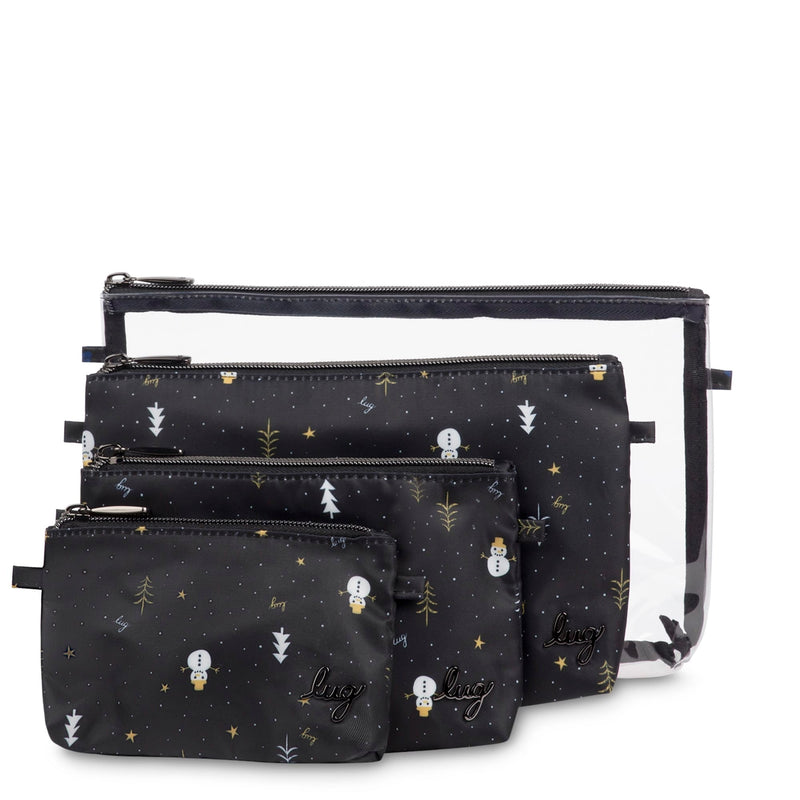 LUG - Tackle 4PC Storage Pouches