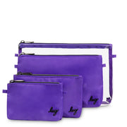 LUG - Tackle 4PC Storage Pouches