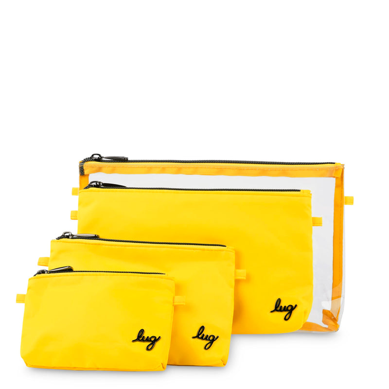 LUG - Tackle 4PC Storage Pouches