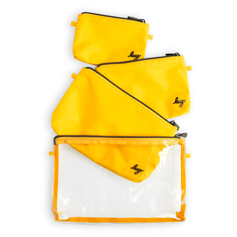 LUG - Tackle 4PC Storage Pouches