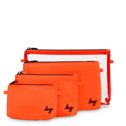 LUG - Tackle 4PC Storage Pouches