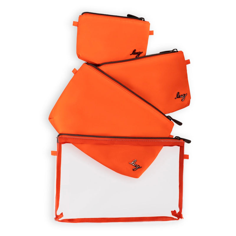 LUG - Tackle 4PC Storage Pouches