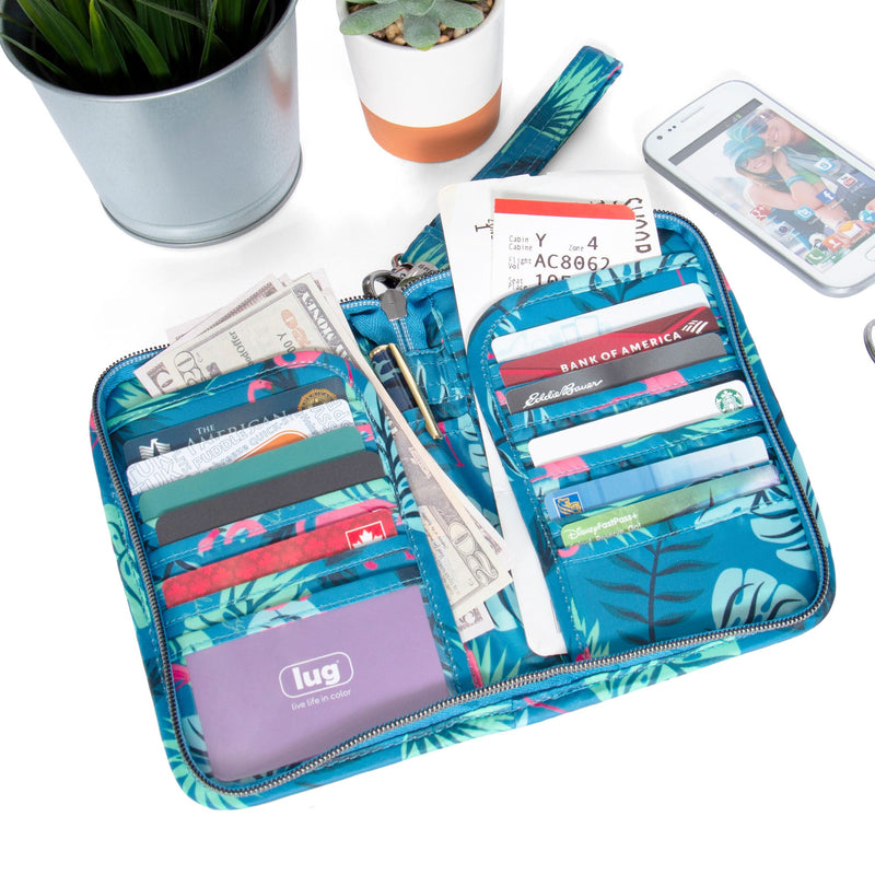 LUG - Tandem Zip SE RFID Wallet