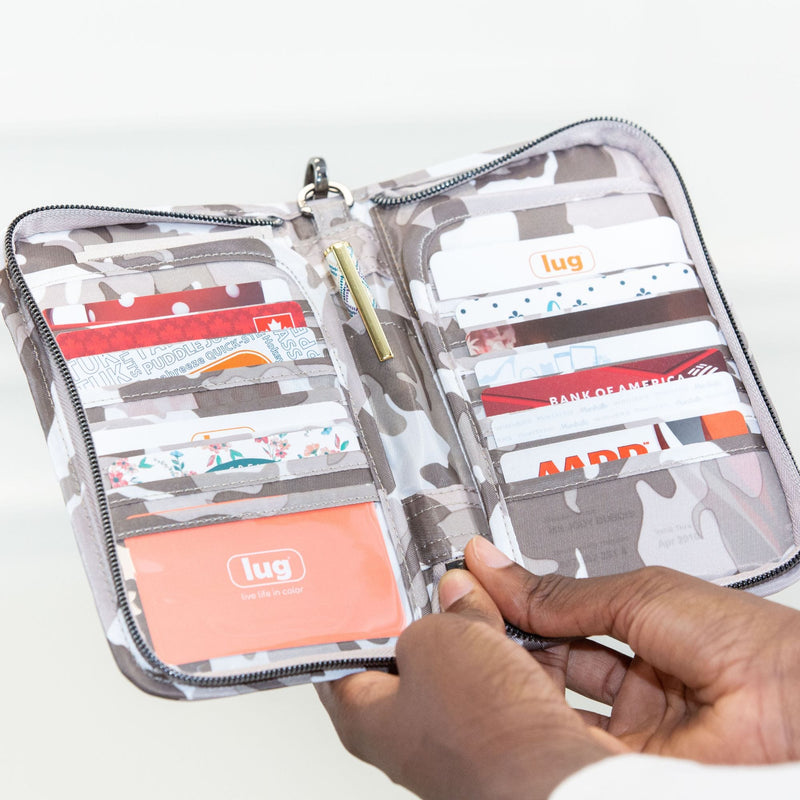 LUG - Tandem Zip SE RFID Wallet