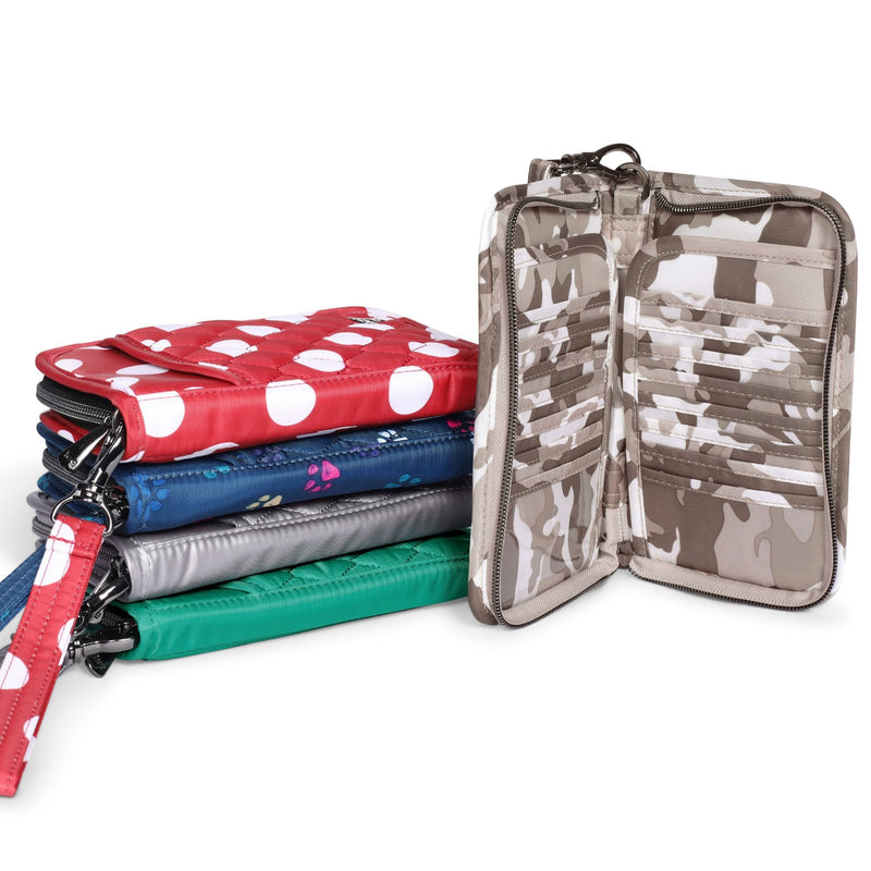 LUG - Tandem Zip SE RFID Wallet