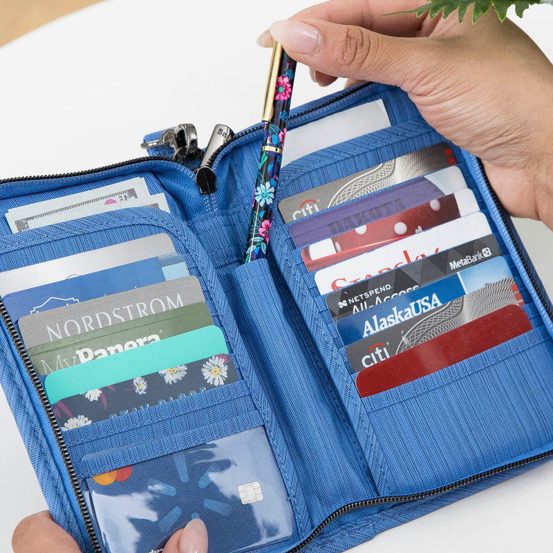 LUG - Tandem Zip SE RFID Wallet