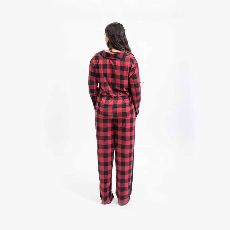 LUG - Tandem Collar Pajama Set