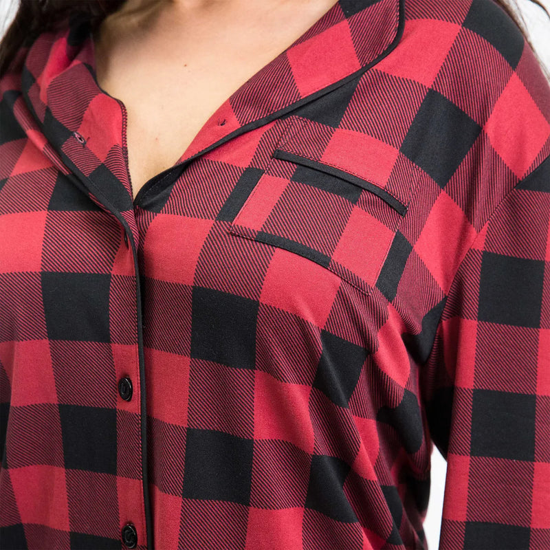 LUG - Tandem Collar Pajama Set