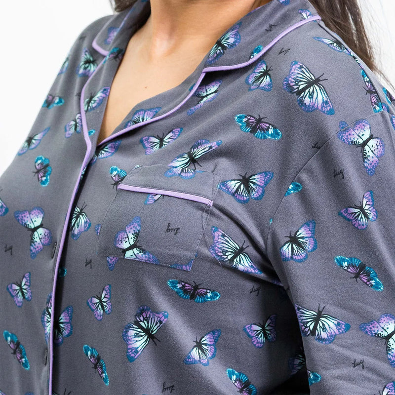 LUG - Tandem Collar Pajama Set