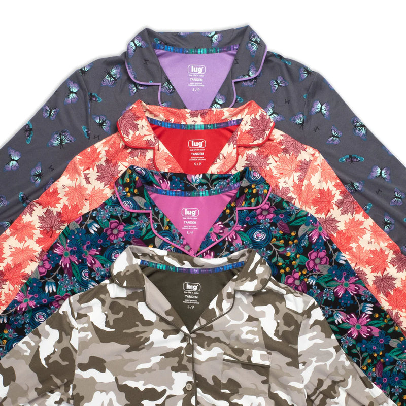 LUG - Tandem Collar Pajama Set