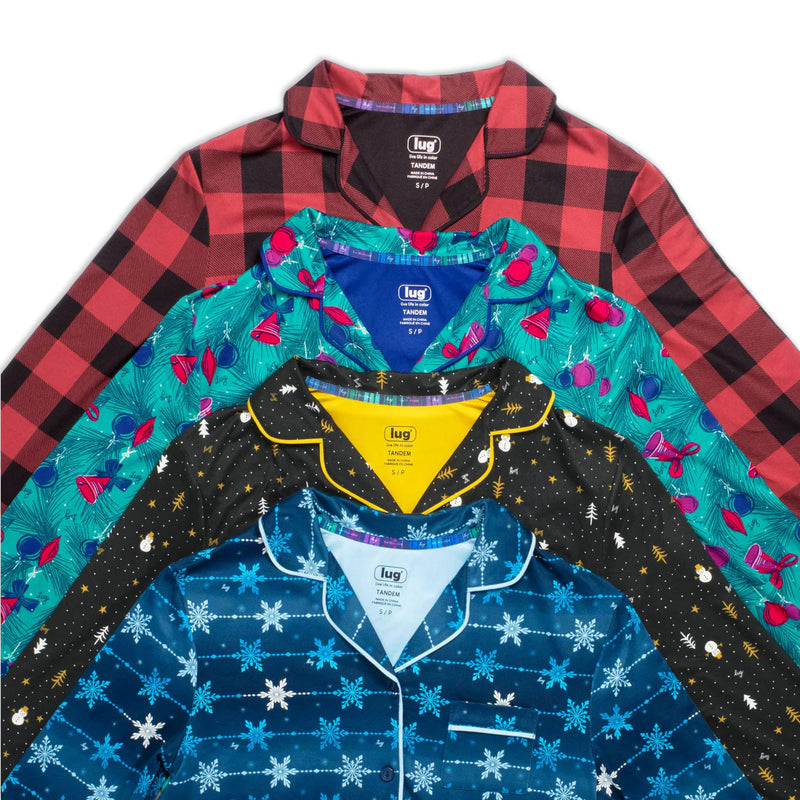 LUG - Tandem Collar Pajama Set