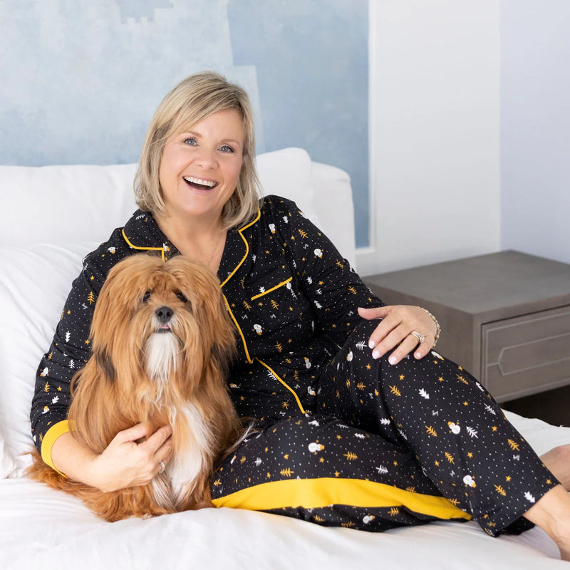 LUG - Tandem Collar Pajama Set