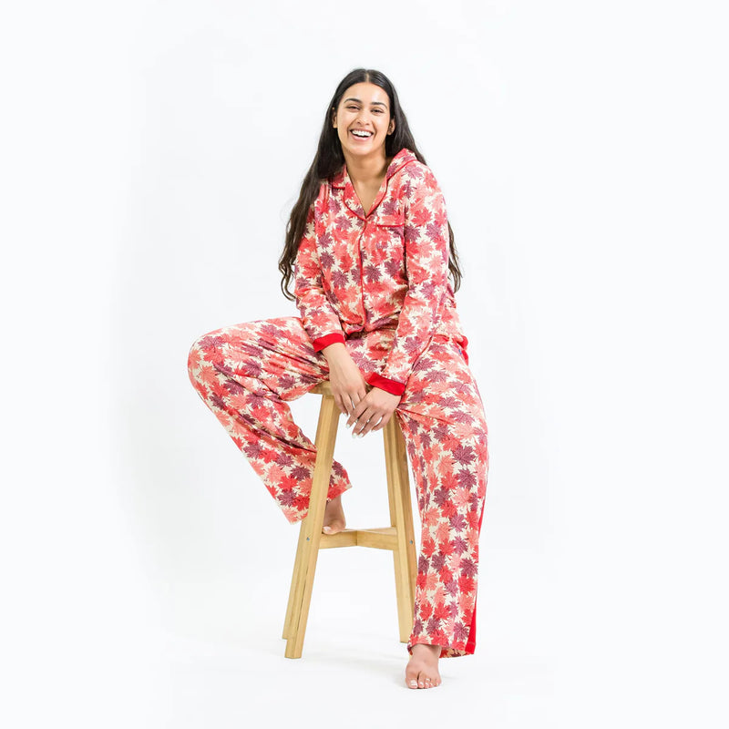 LUG - Tandem Collar Pajama Set