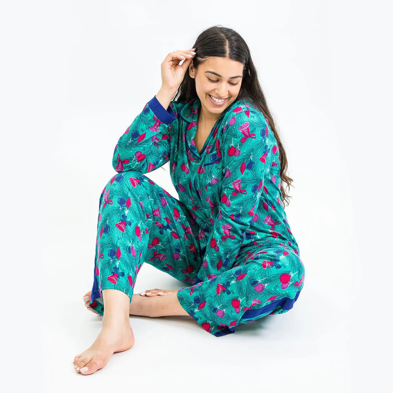 LUG - Tandem Collar Pajama Set