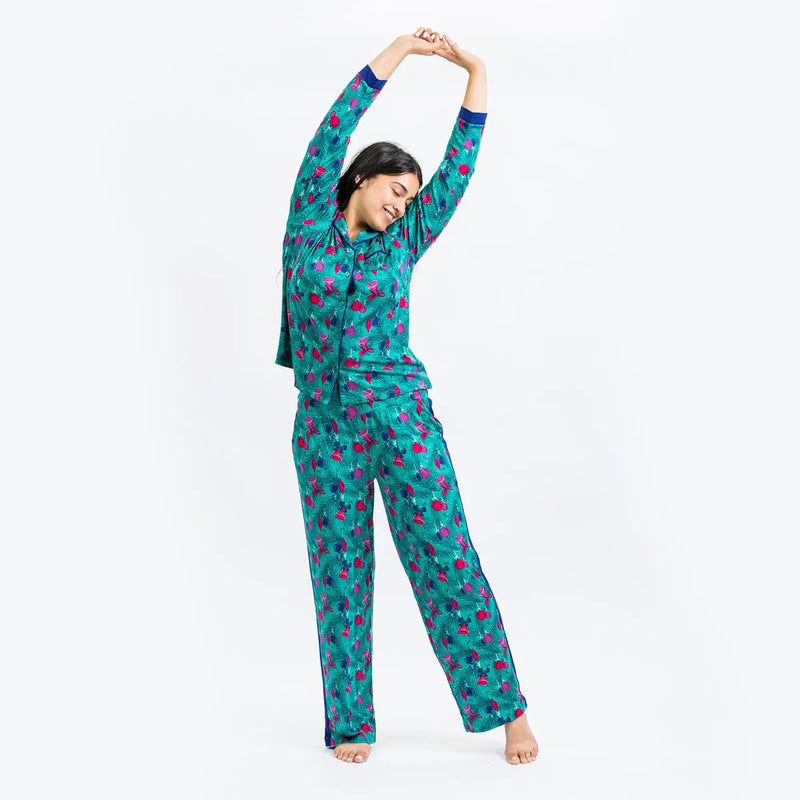 LUG - Tandem Collar Pajama Set