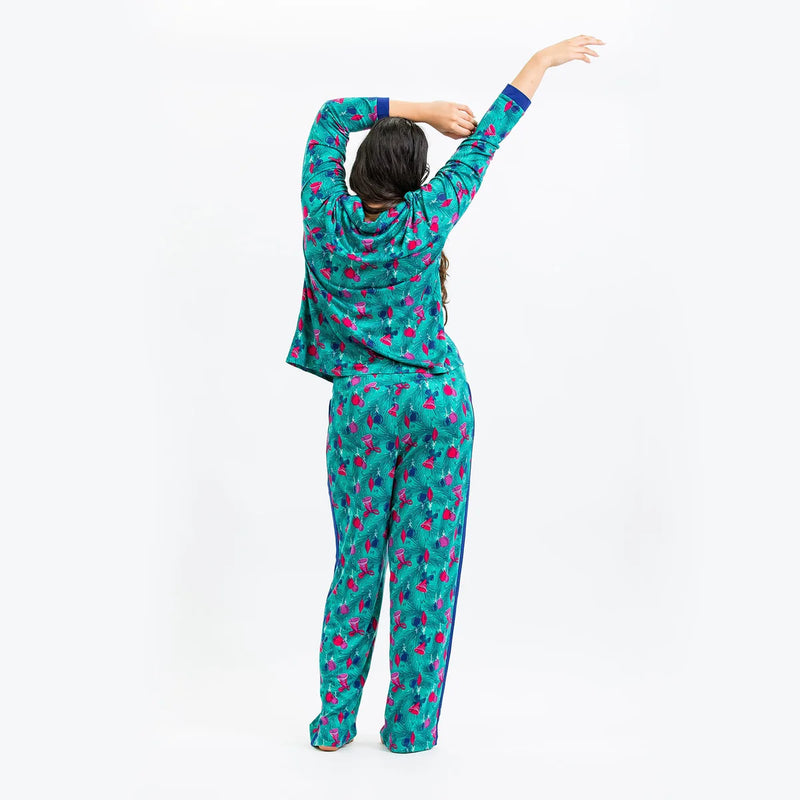 LUG - Tandem Collar Pajama Set