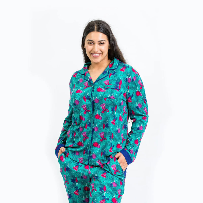 LUG - Tandem Collar Pajama Set