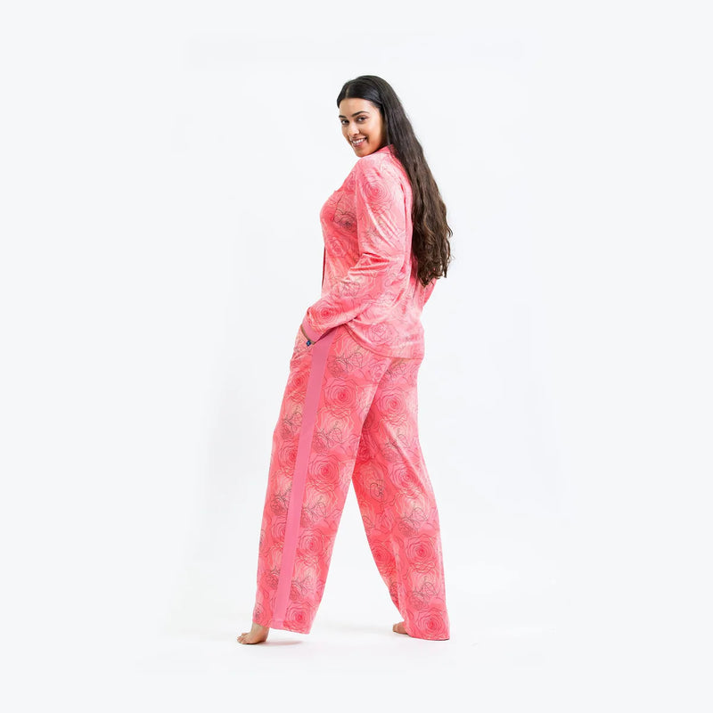LUG - Tandem Collar Pajama Set