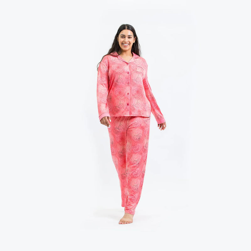 LUG - Tandem Collar Pajama Set