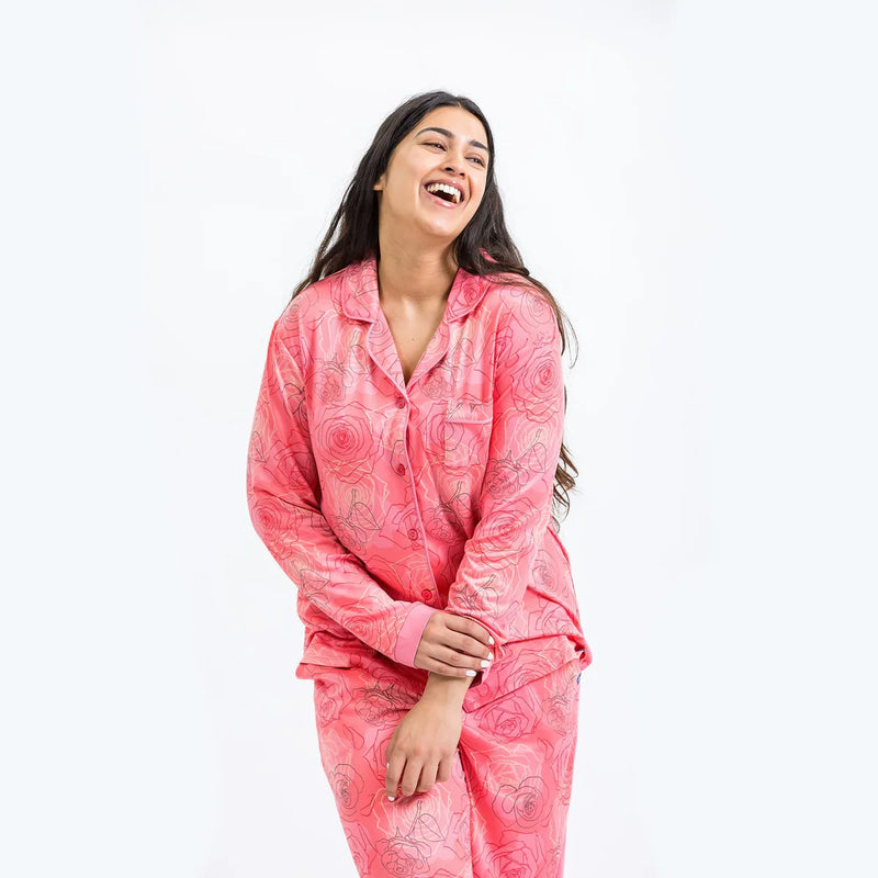 LUG - Tandem Collar Pajama Set