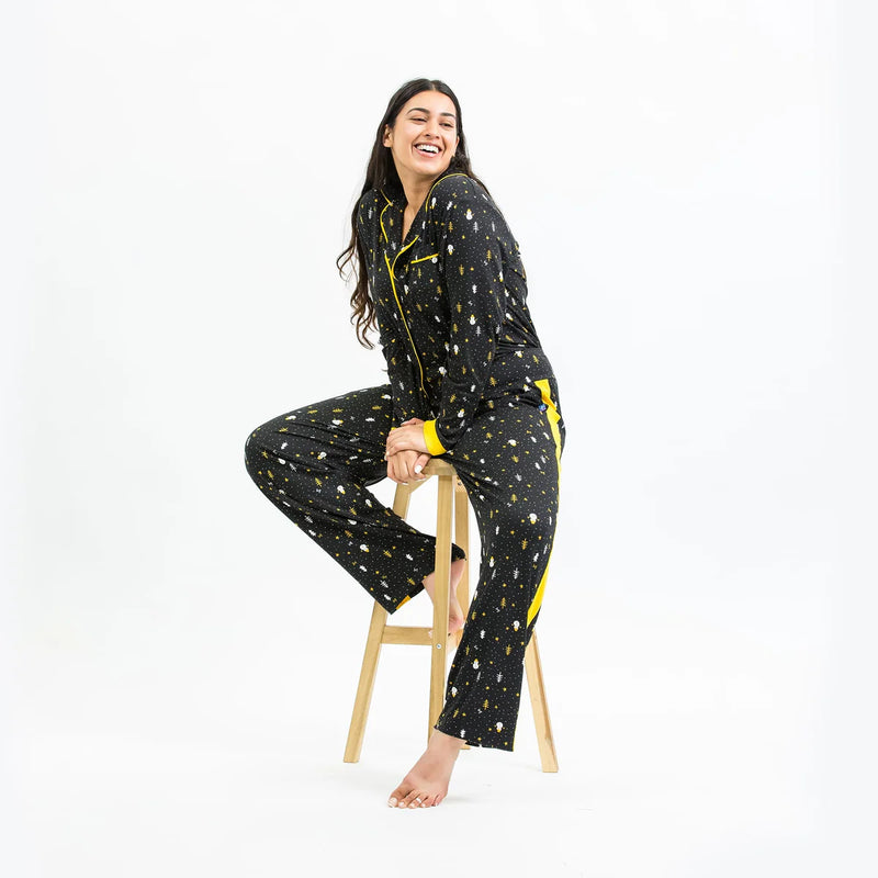 LUG - Tandem Collar Pajama Set