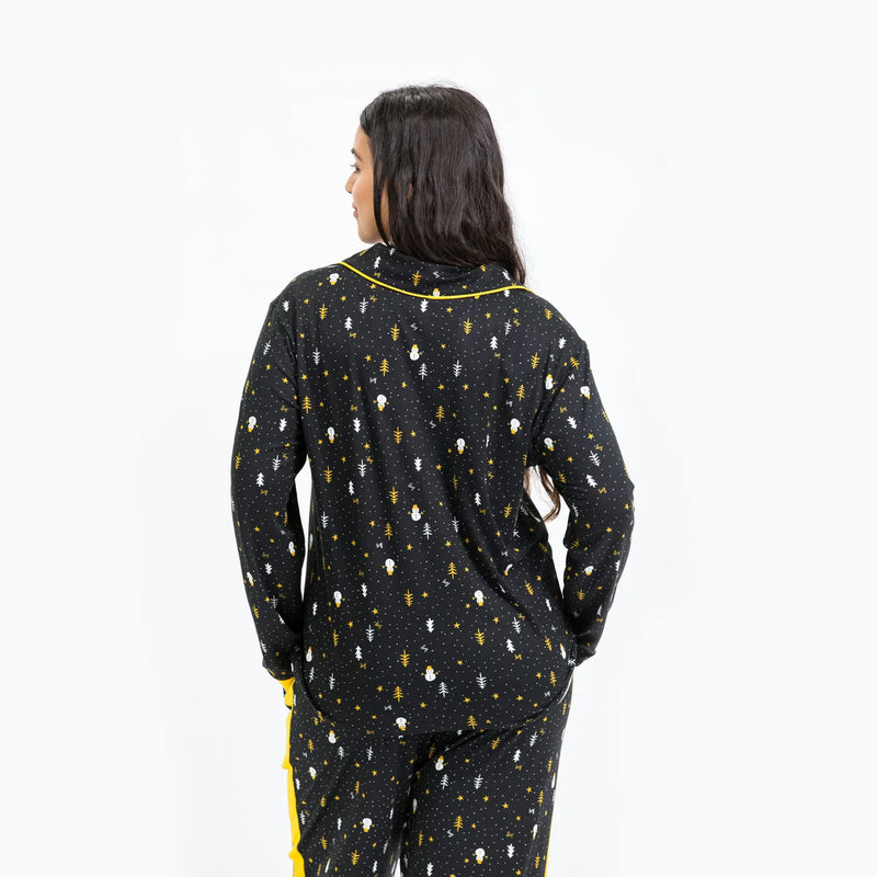 LUG - Tandem Collar Pajama Set