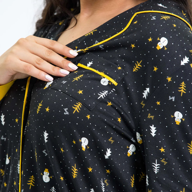 LUG - Tandem Collar Pajama Set