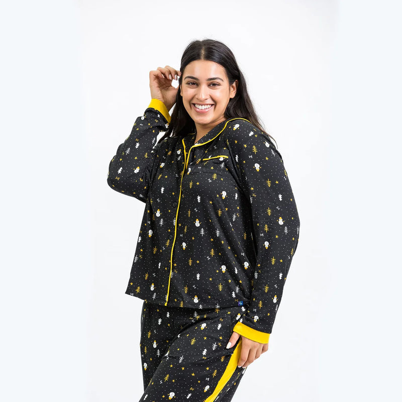 LUG - Tandem Collar Pajama Set