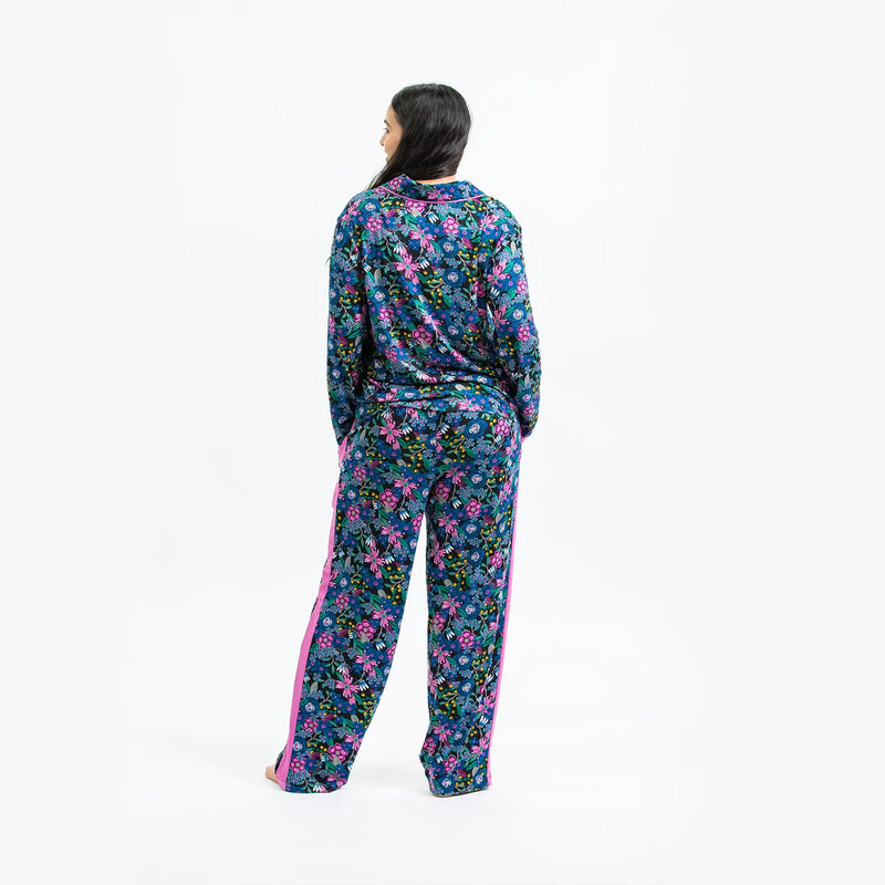 LUG - Tandem Collar Pajama Set
