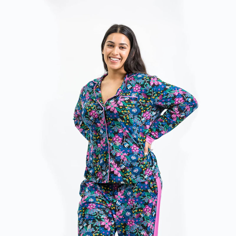 LUG - Tandem Collar Pajama Set