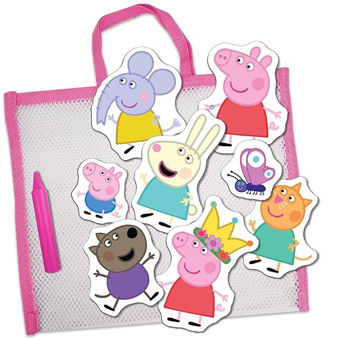 Tara Toy - Peppa Pig Bath Playtime Set - Limolin 